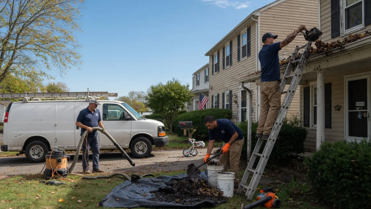 Gutter Installation in Ansonville, NC near me